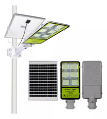 Suburbana Solar Led 100w Con Panel Solar