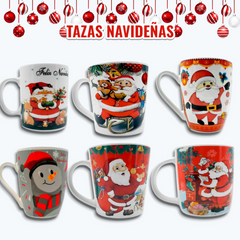 TAZAS NAVIDEÑAS