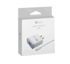 1HORA Cargador Tipo C De Carga Rápida USB 10W GAR115