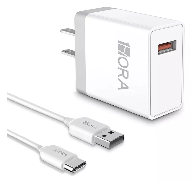 1HORA Cargador Tipo C De Carga Rápida USB 10W GAR115