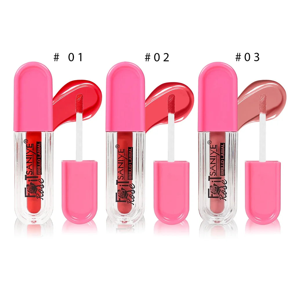 Lipgloss hidratante L1326 (24 piezas)