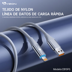 Cable USB Entrada De IPhone De Alta Velocidad CBI5FG