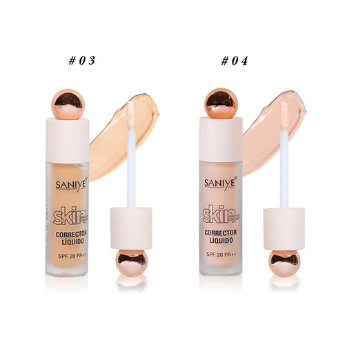 (24 Piezas) Maquillaje Líquido R8053 SANIYE