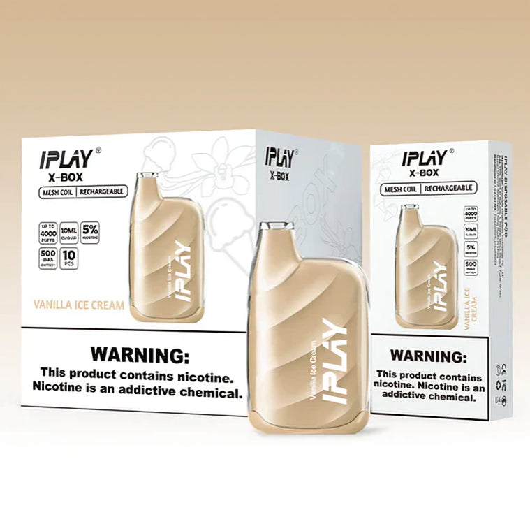 Vaper IPLAY BOX 4000 puffs