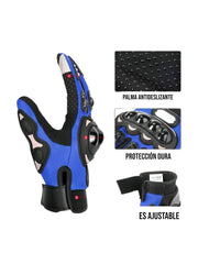 CDMX -  GUANTES IMPERMEABLES  DE MOTOCICLISTA O BIKER