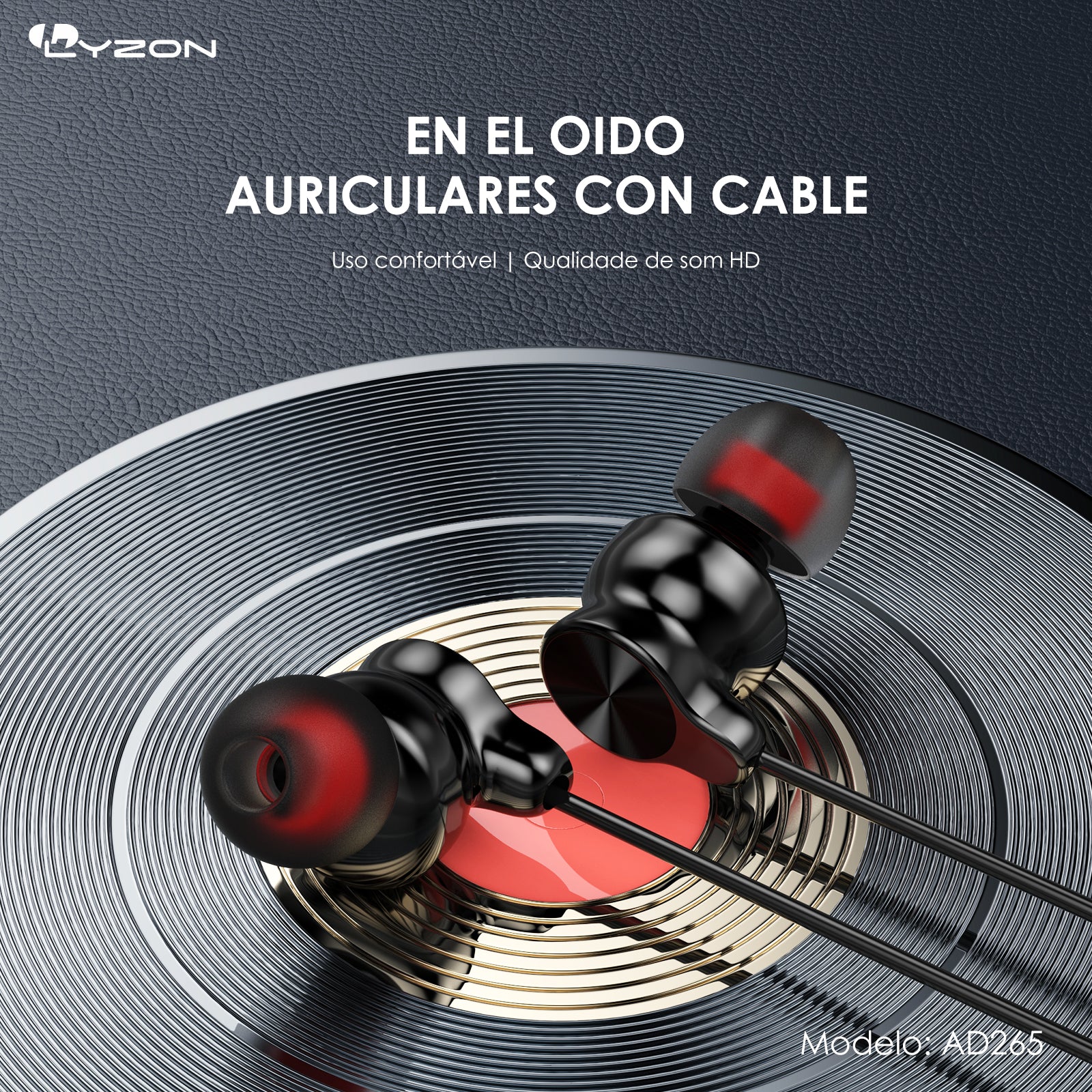 CDMX-Audifono 3.5MM AD265