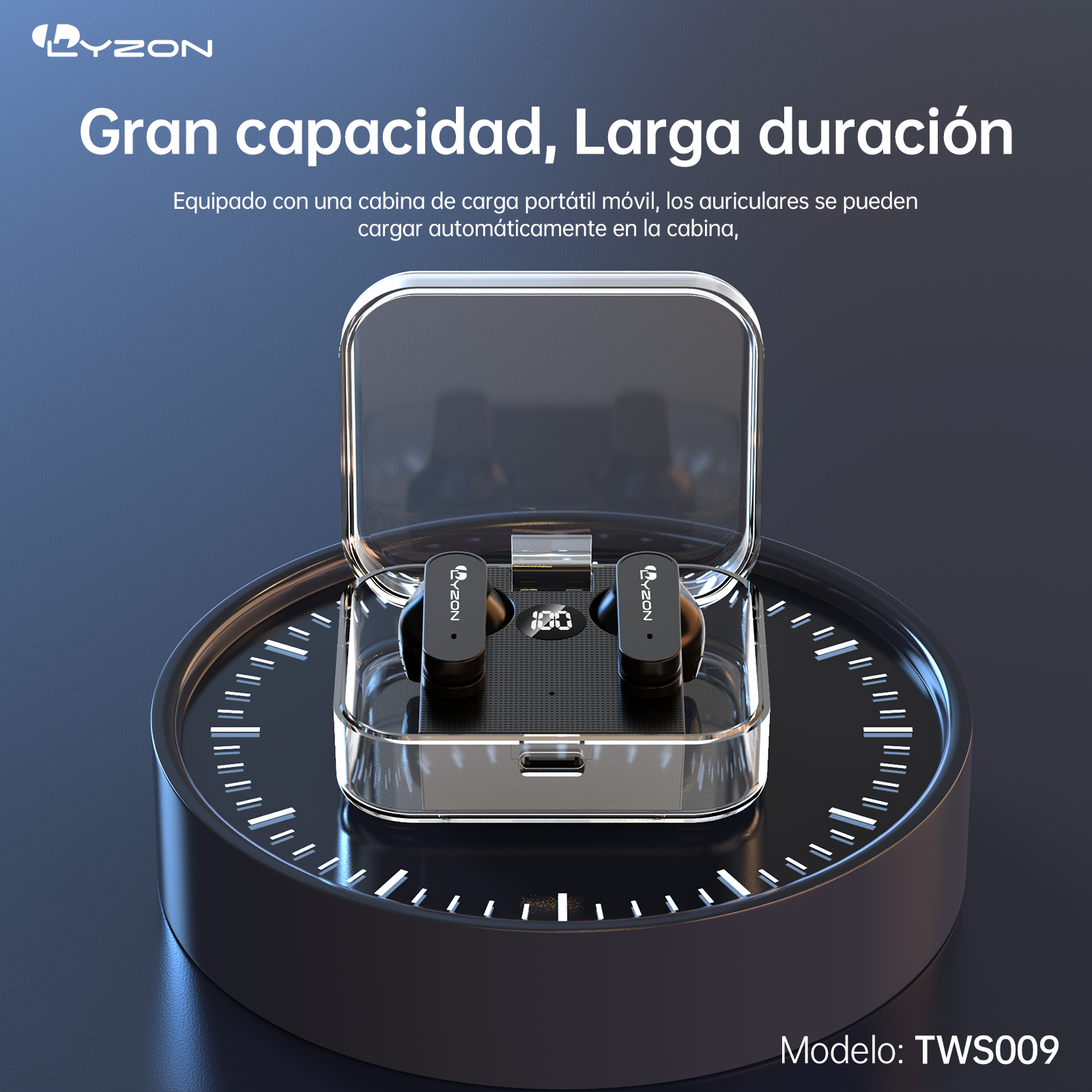 Audífonos Inalámbricos Bluetooth TWS009