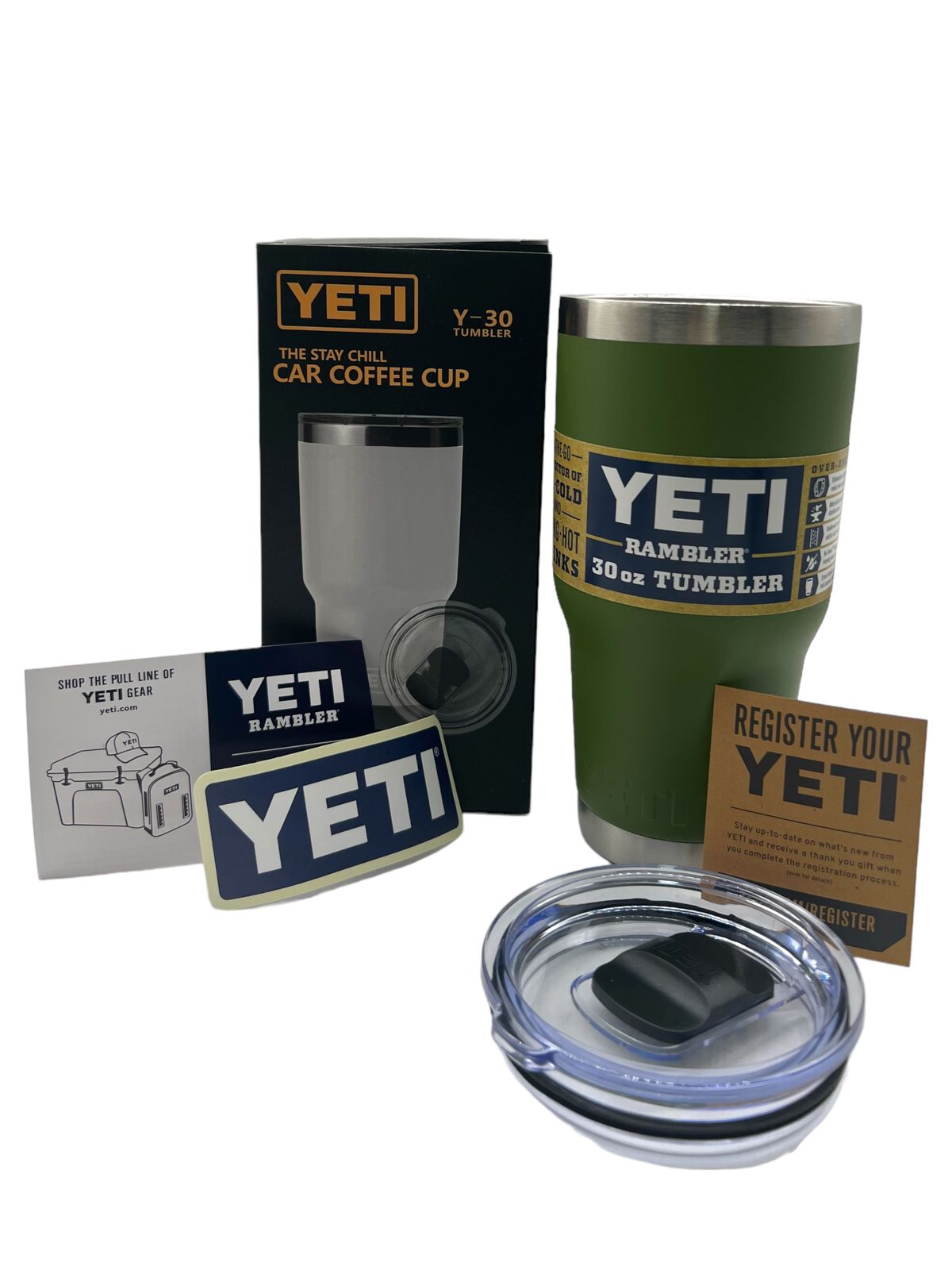 CDMX - Vaso YETI TAPA TRADICIONAL 30 OZ.