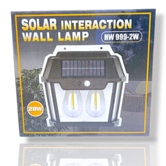 lámpara de pared de interacción solar HW 999-2W