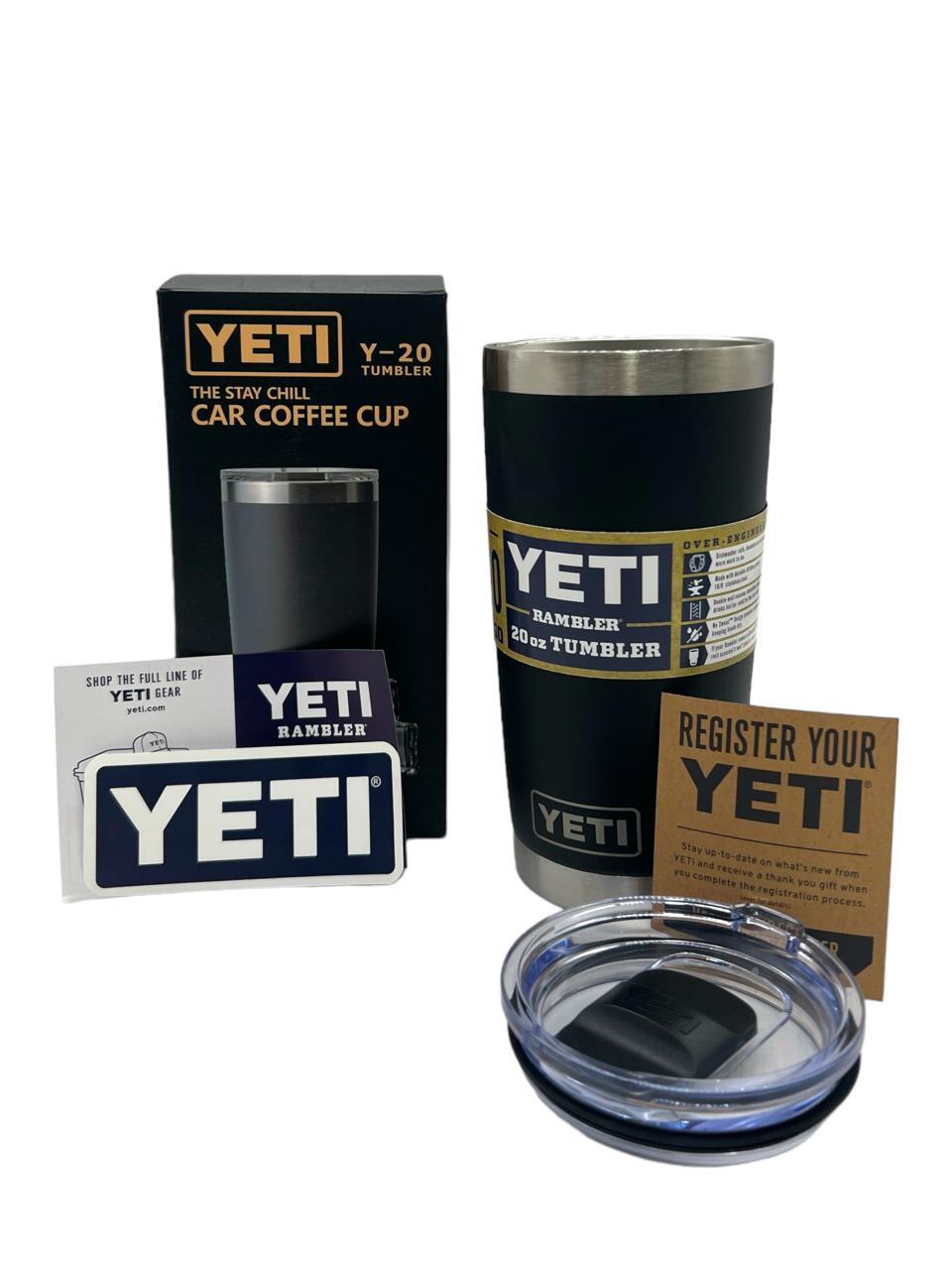 CDMX - Vaso YETI OZ 20 591ML