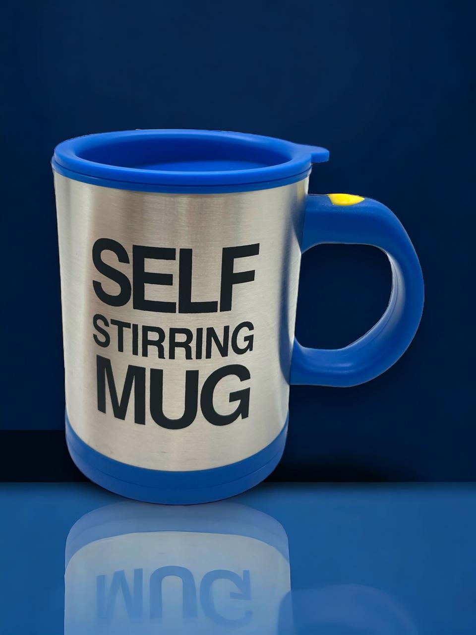 CDMX - Taza Auto mezclable de Acero Inoxidable / SELF STIRRING MUG