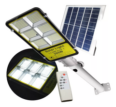 Caja 6pz Lampara Suburbana Solar SJD300W