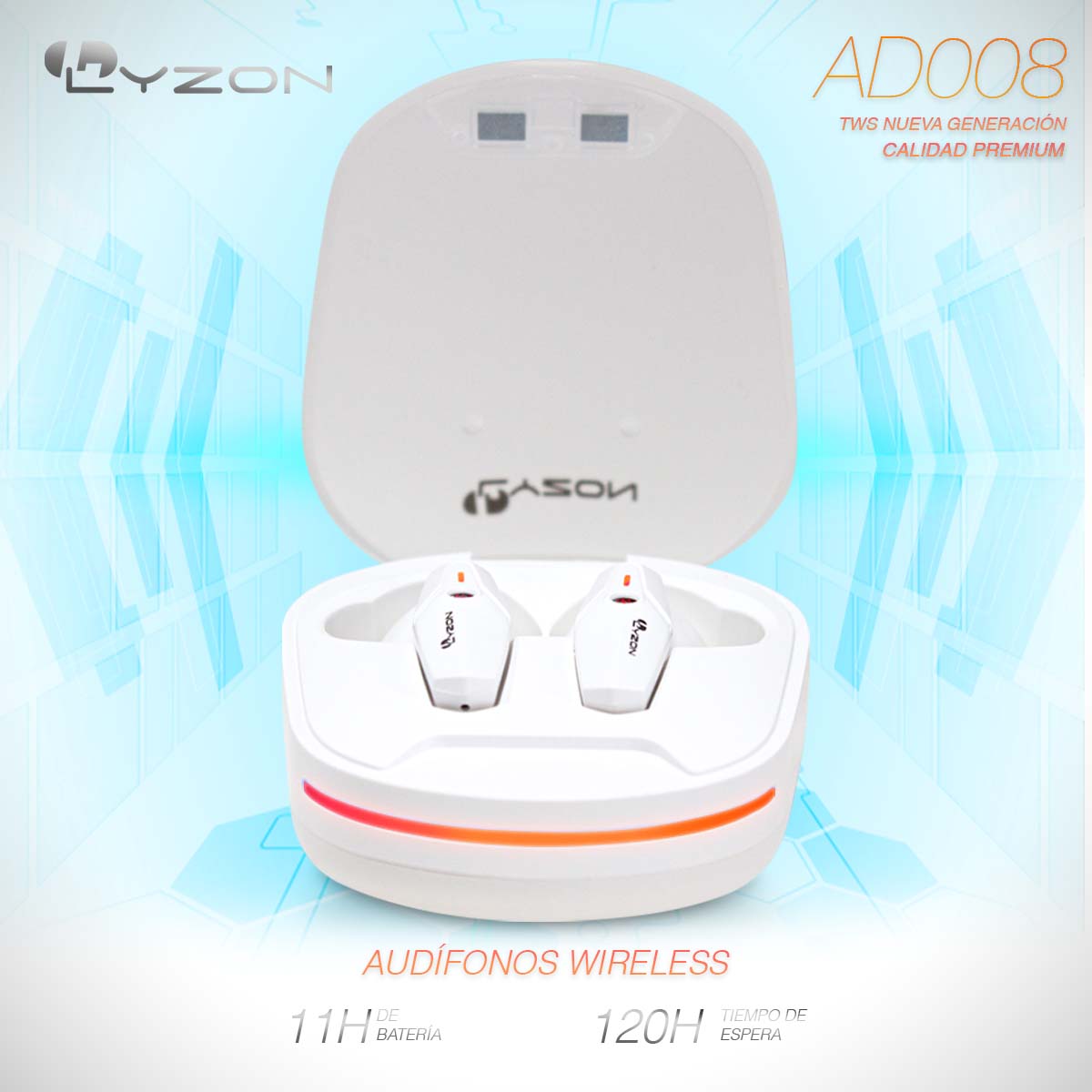 Audífonos bluetooth AD008