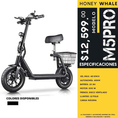 Bicicleta electrica HW-M5 PRO