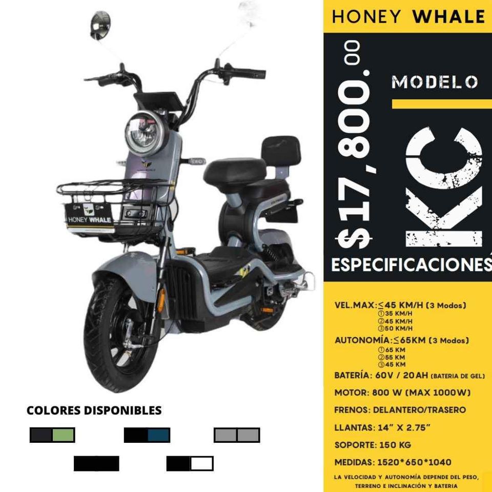 Moto electrica HW-KC