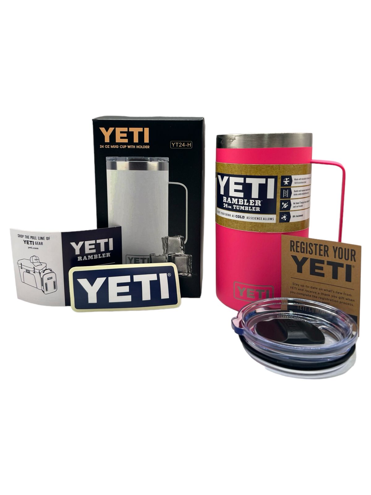 CDMX - TAZA TERMICA YETI 24oz MUG CUP WITH HOLDER