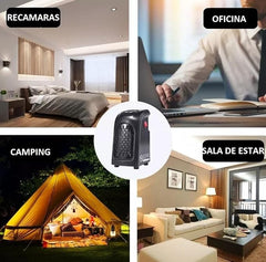 CDMX - Calefactor Portatil Handy Heater 4000w