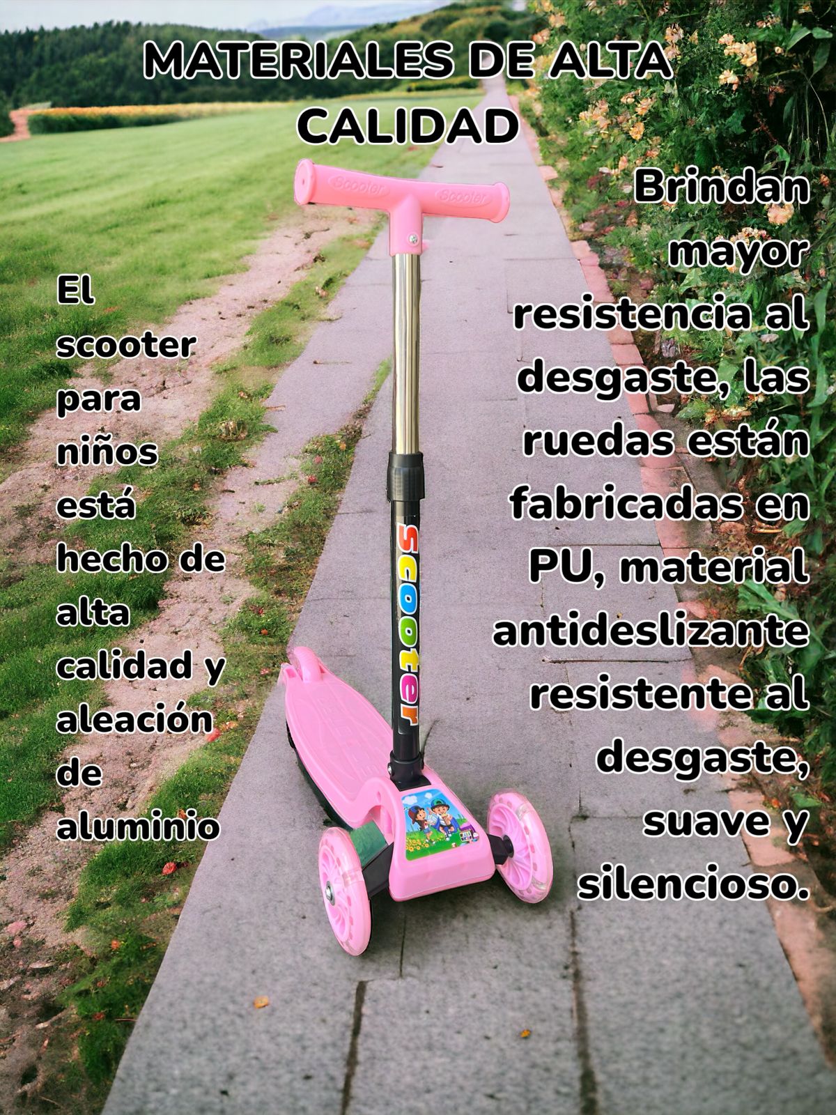 CDMX - Scooter para Niña y Niño