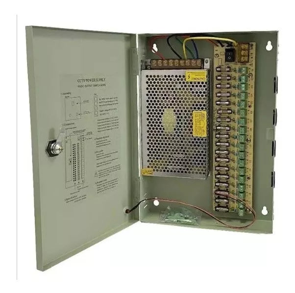 Fuente de alimentacion centralizada SD-10A-9CH