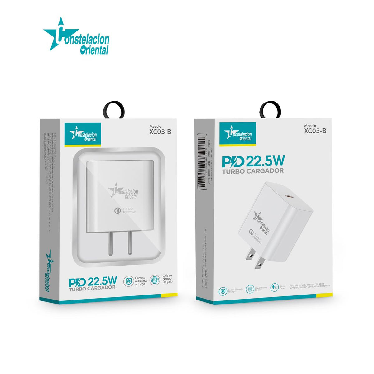 Cubo De Carga Rápida Para Celular XC03-B