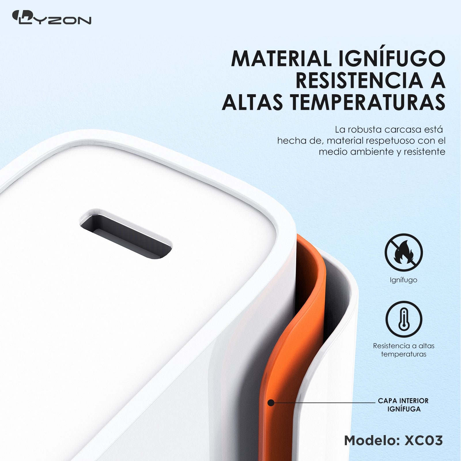 CDMX-Cubo De Carga Rápida Para Celular XC03