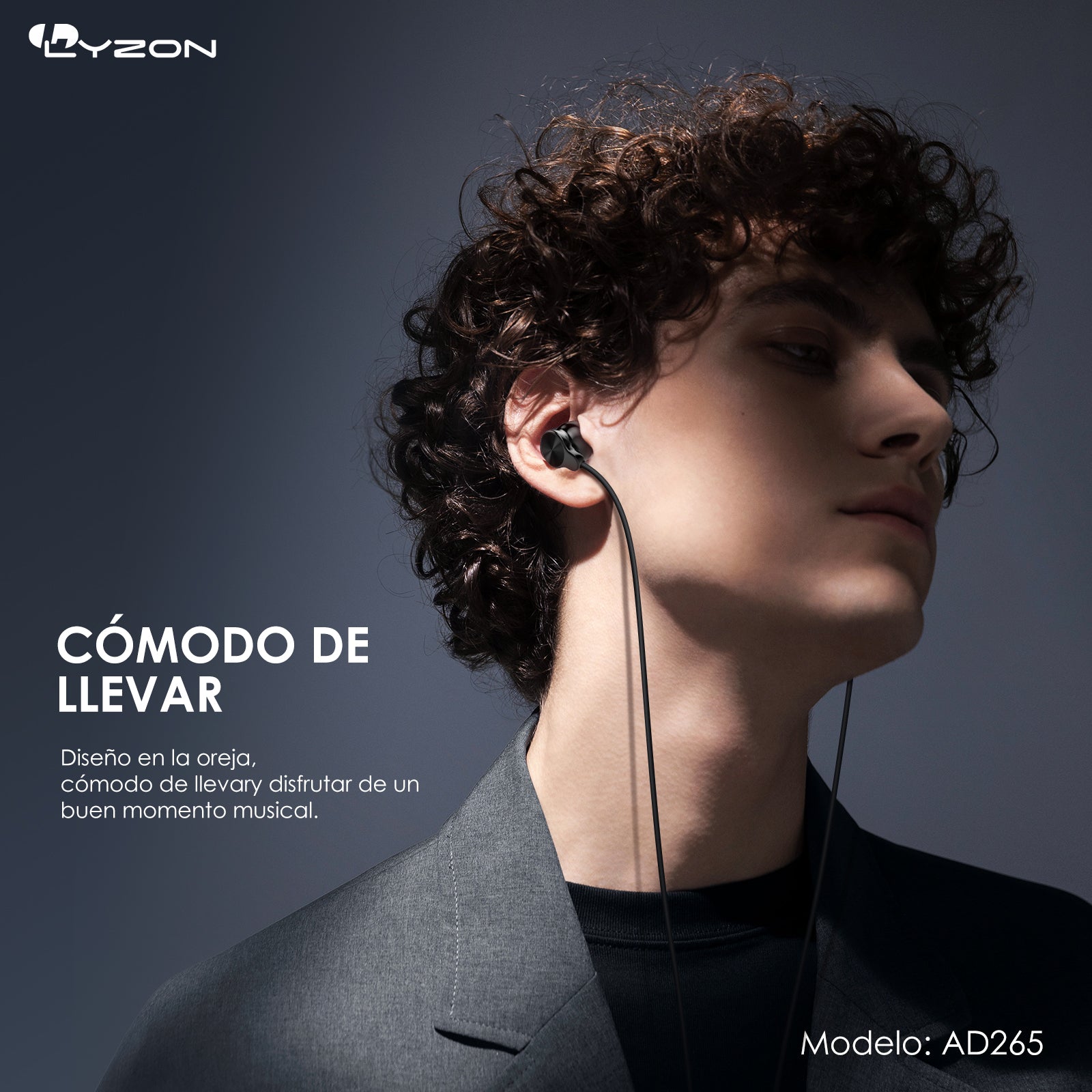 CDMX-Audifono 3.5MM AD265