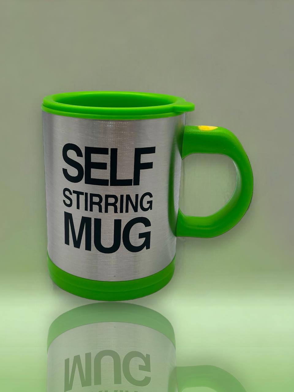 CDMX - Taza Auto mezclable de Acero Inoxidable / SELF STIRRING MUG