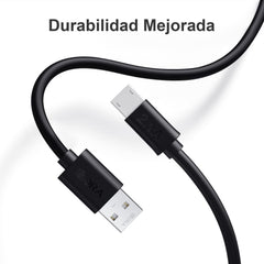 1HORA Cargador Micro USB V8 GAR064