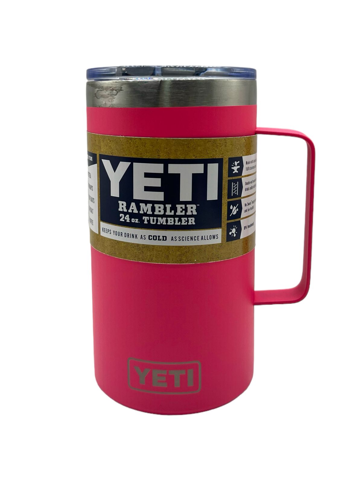 CDMX - TAZA TERMICA YETI 24oz MUG CUP WITH HOLDER