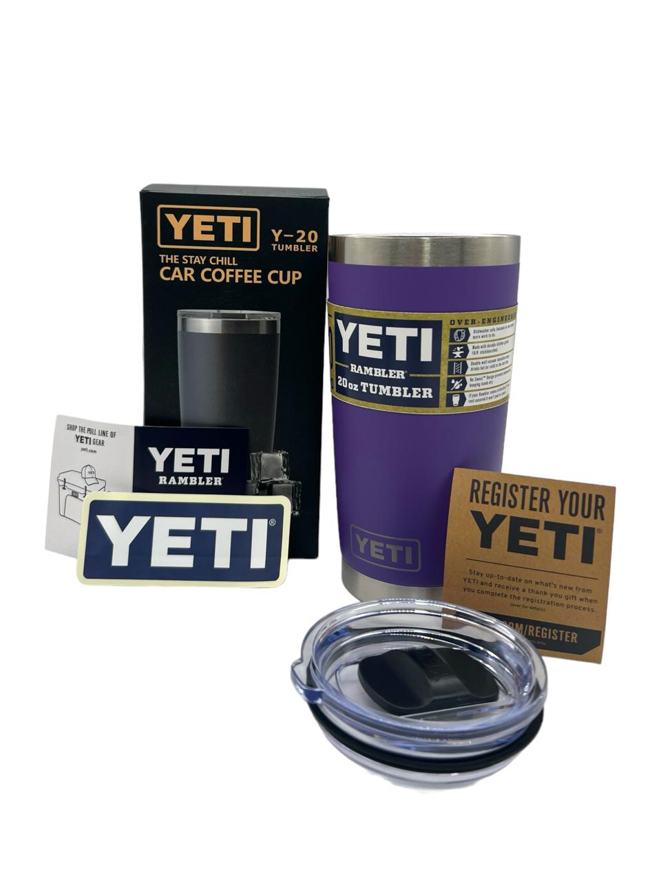 CDMX - Vaso YETI OZ 20 591ML