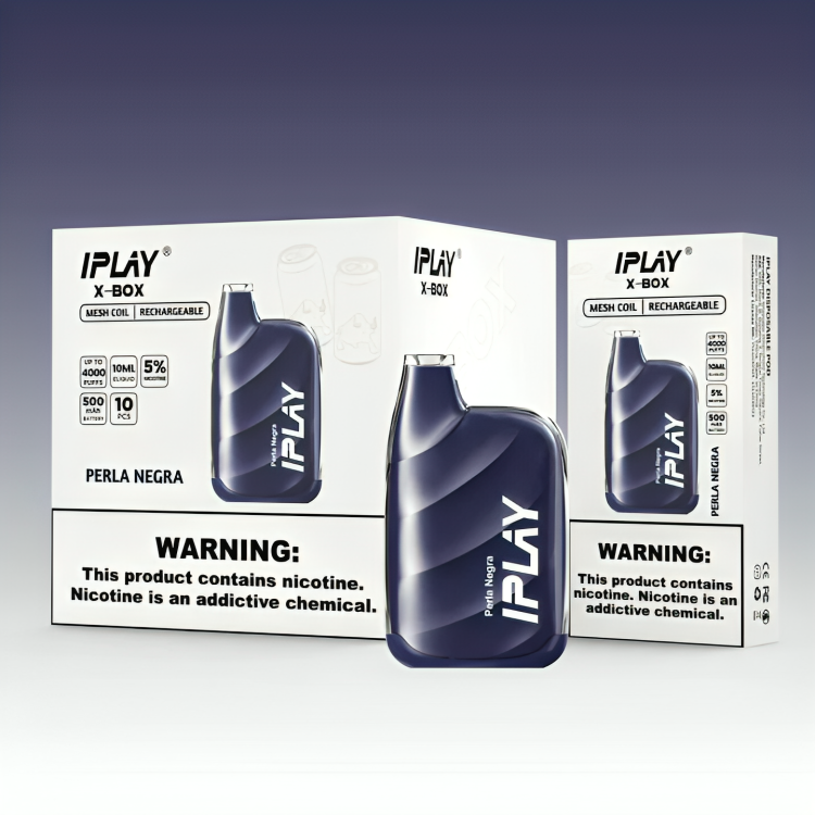 Vaper IPLAY BOX 4000 puffs