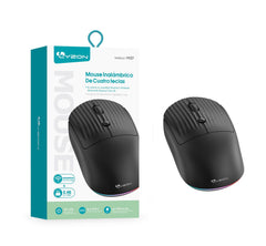 MOUSE INALAMBRICO LED LYZON M127