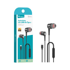 Audifono Tipo c Manos libre LYZON AD470-C