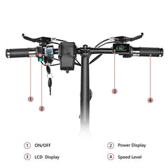 Bicicleta electrica HW-M5 PRO