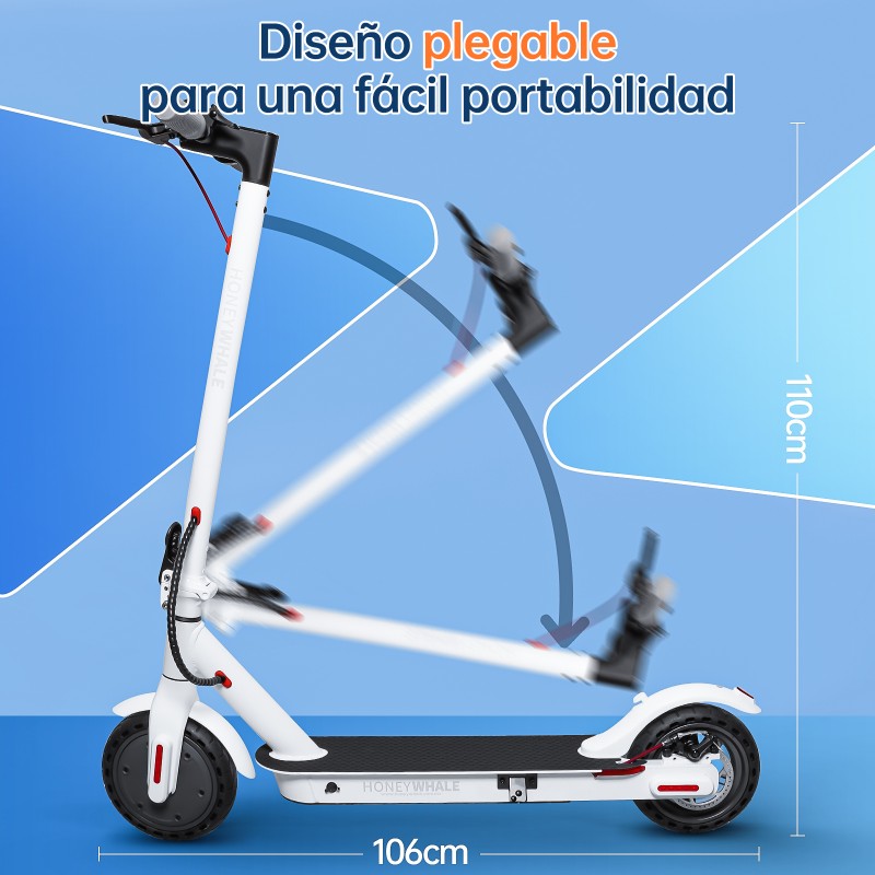 Patin electrico HW-E9 PRO