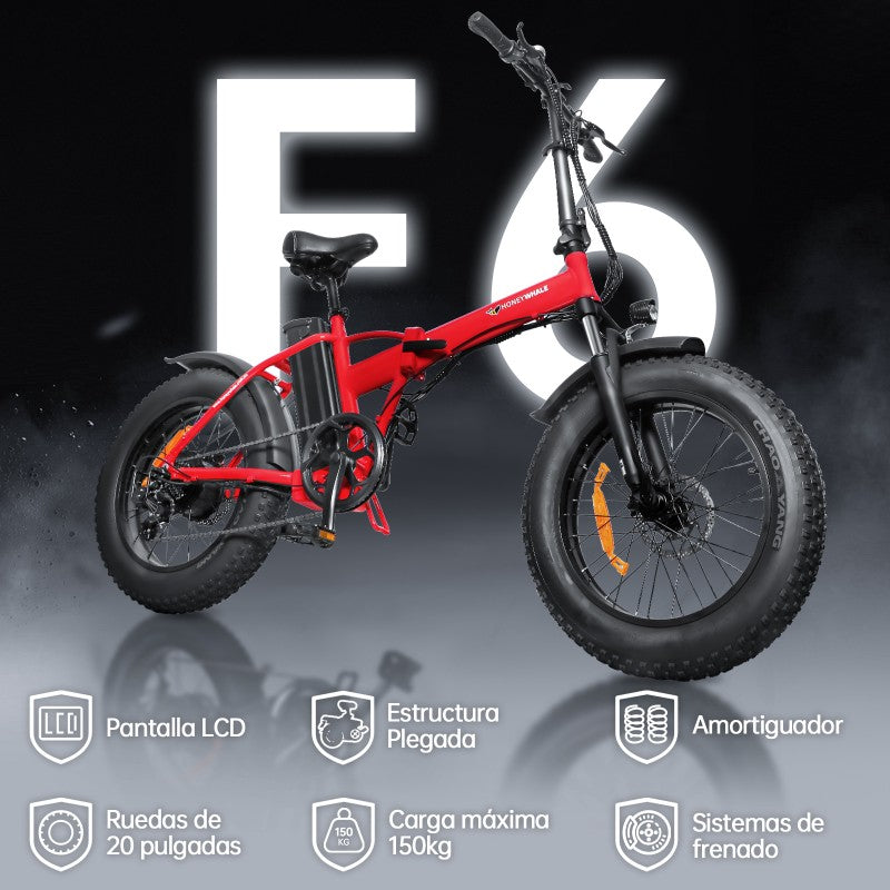 Bici electrica HW-F6