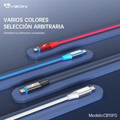 Cable USB Entrada De IPhone De Alta Velocidad CBI5FG