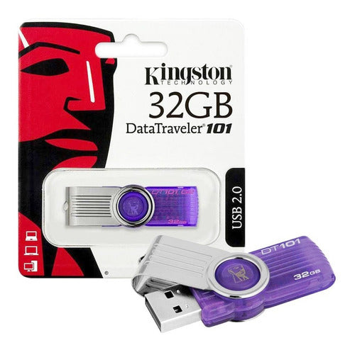 Memoria Kingston Usb 32GB PLASTICO