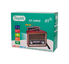 Radio Solar Buytiti AM/FM KF-AM28