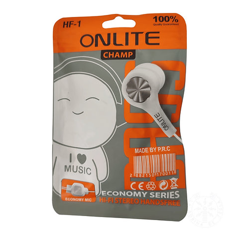 Audifonos Manos libres ONLITE HF-1