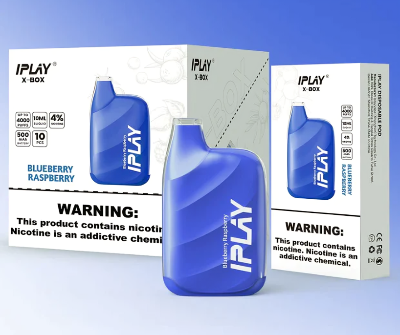 Vaper IPLAY BOX 4000 puffs