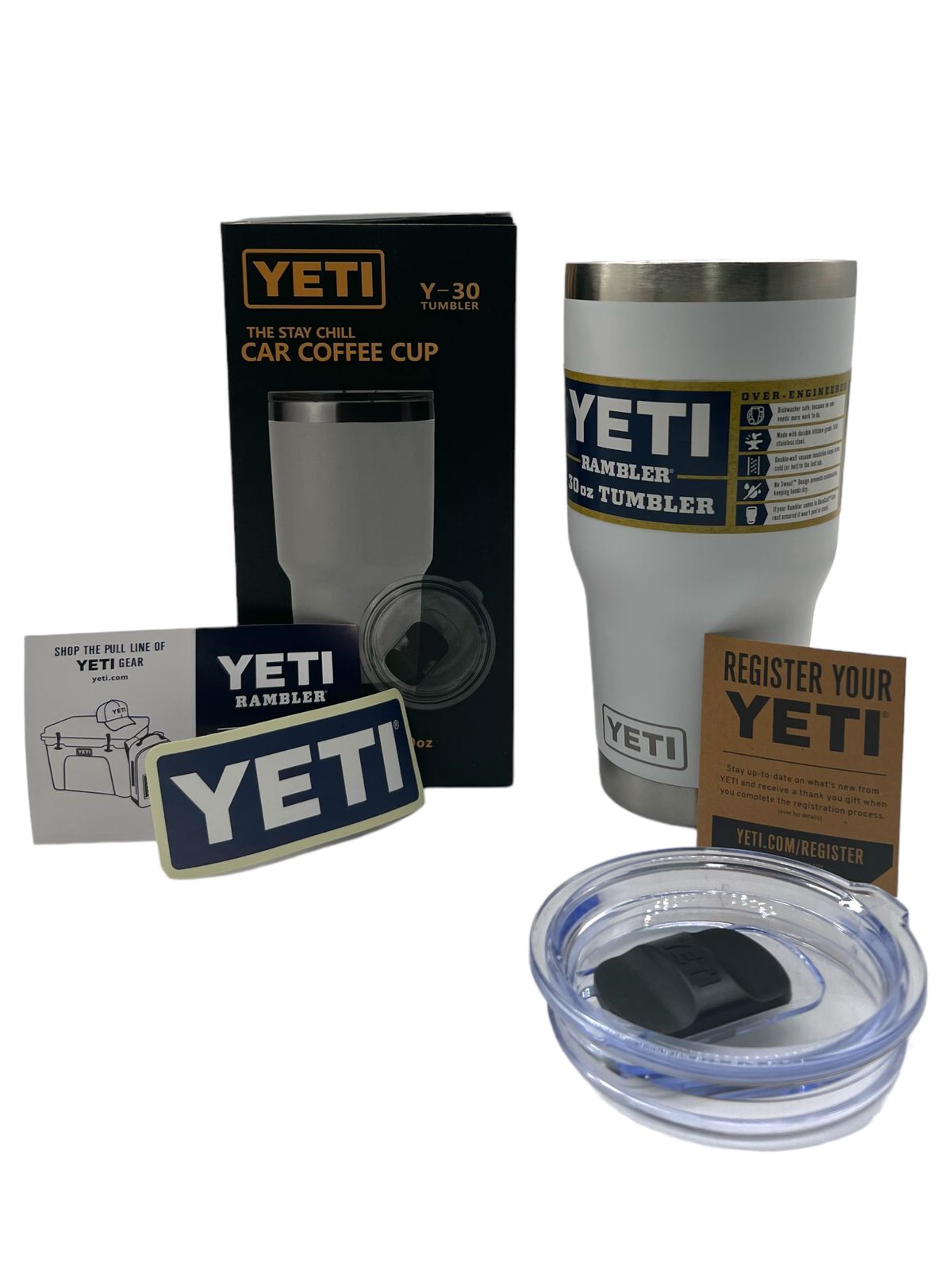 CDMX - Vaso YETI TAPA TRADICIONAL 30 OZ.