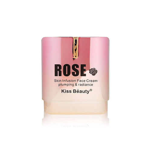 (12 piezas) Crema para rostro con agua de rosas 1211-03a SANIYE