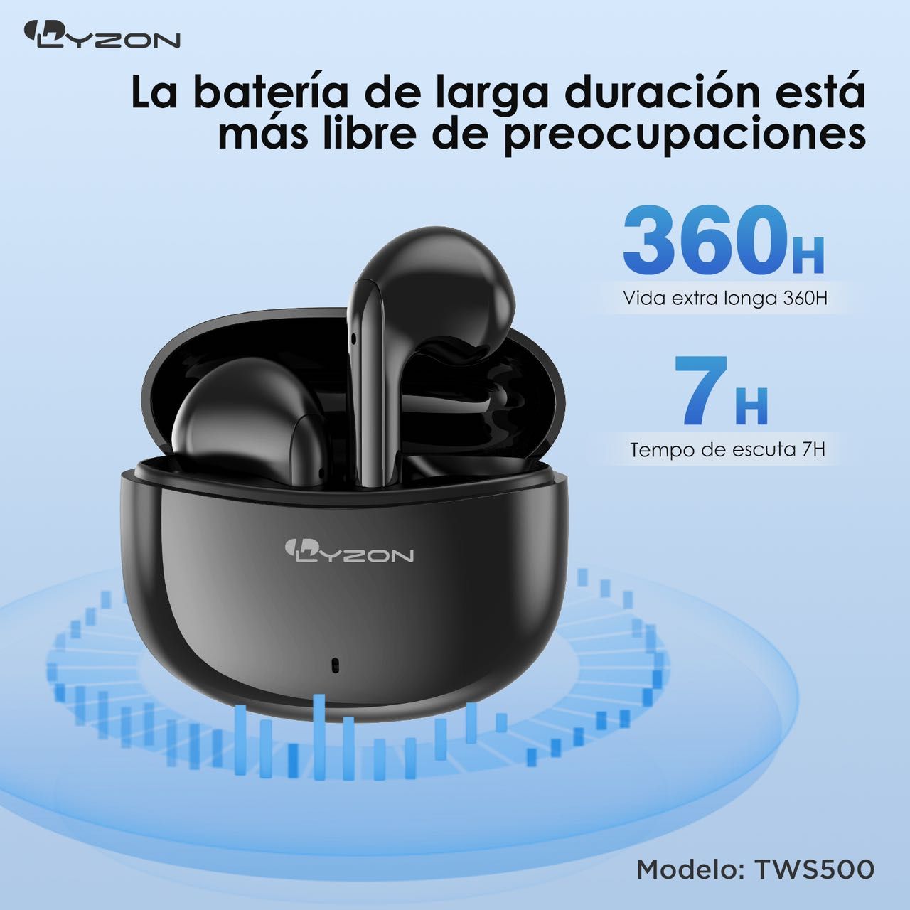 Audifonos Bluetooth  LYZON TWS500