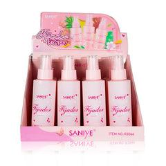 Fijador de maquillaje R3066 SANIYE (12 Piezas)