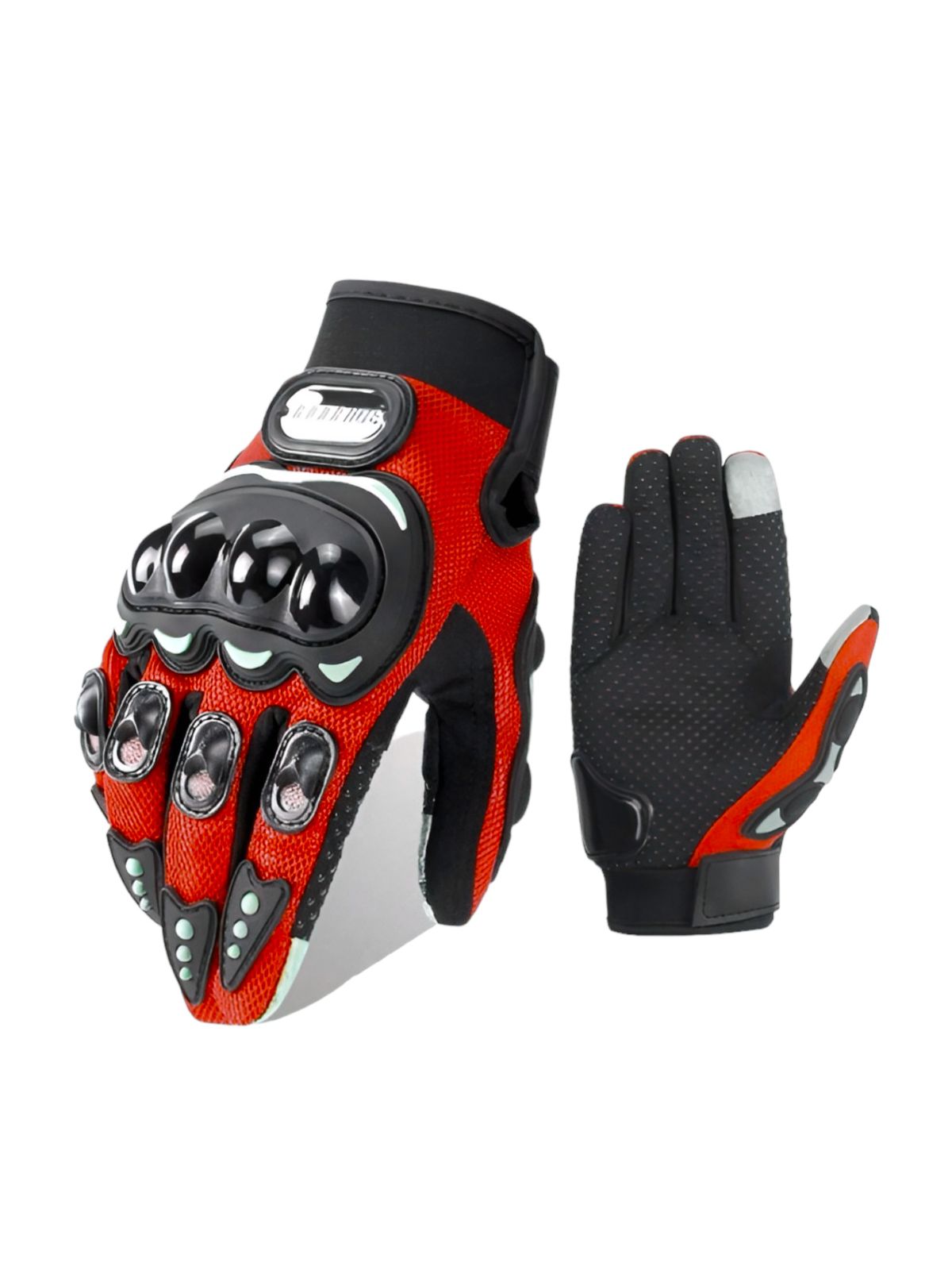 CDMX -  GUANTES IMPERMEABLES  DE MOTOCICLISTA O BIKER