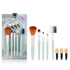 (12 pzas) Set de brochas básicas W205 SANIYE