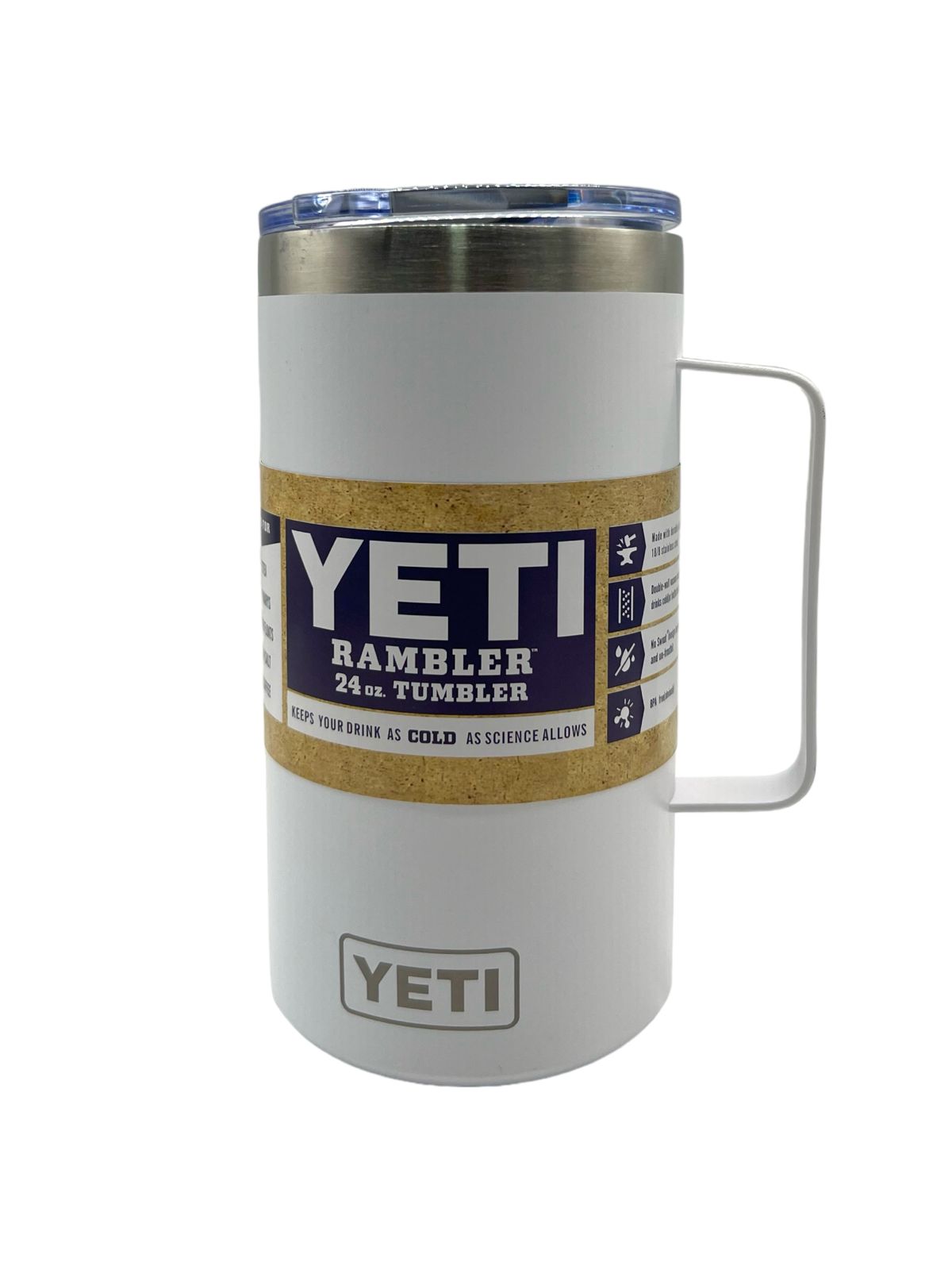 CDMX - TAZA TERMICA YETI 24oz MUG CUP WITH HOLDER