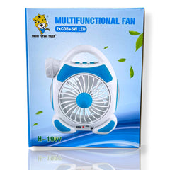 Ventilador multifuncional con lampara 1977