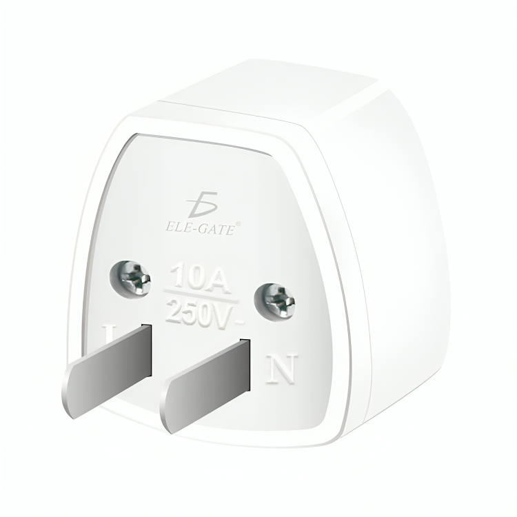 Adaptador de corriente enchufe universal, estilo europeo CH.60